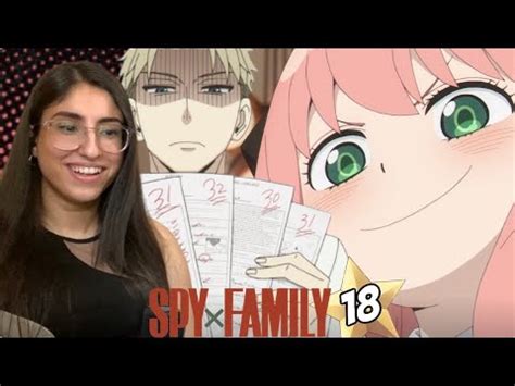 Reaction spyxfamily Stories .